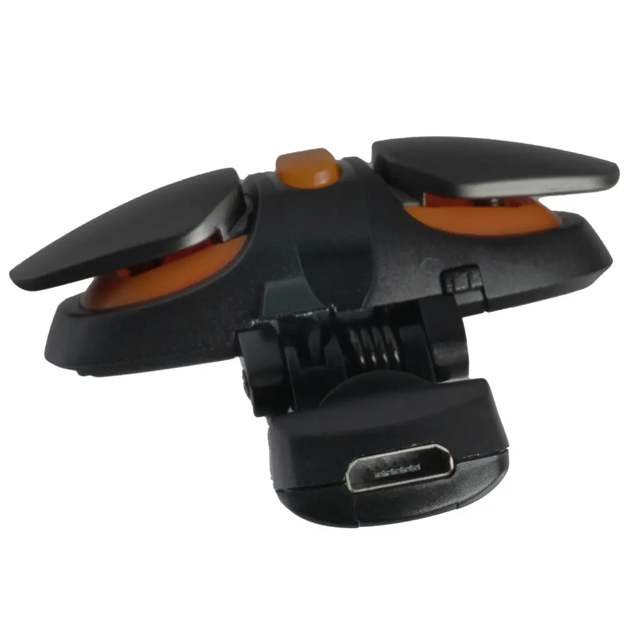 Комплект игровой Триггеры JS-68 с макросом/кулер Black Shark Funcooler Pro 2 BR30-BS/напальчники Sarafox V1 (01-00-00-10) - фото 6