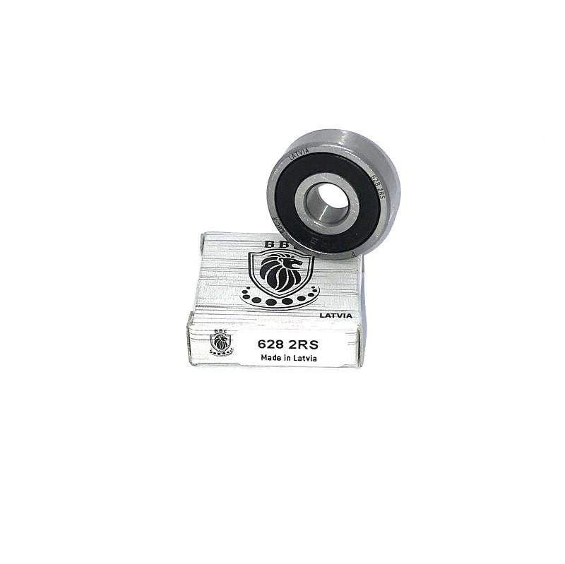 Подшипник BBC-R 628 2RS 8х24х8 мм (180028) Подшипник BBC-R 628 2RS 8х24х8 мм (180028)