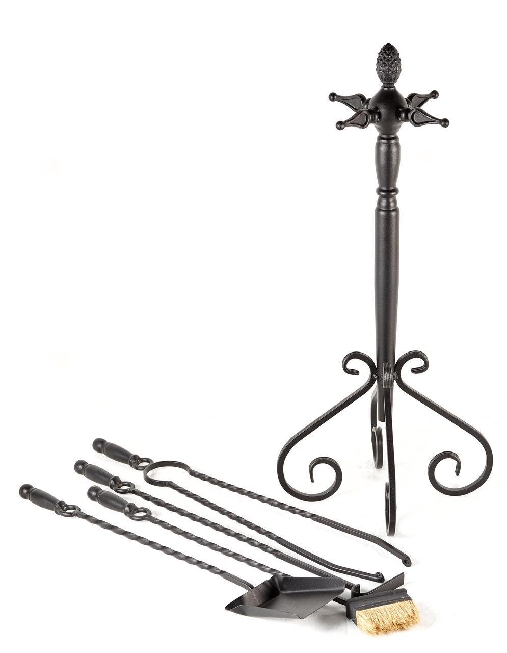 Набор для камин Зевс 4 инструмента (КН001) - фото 3