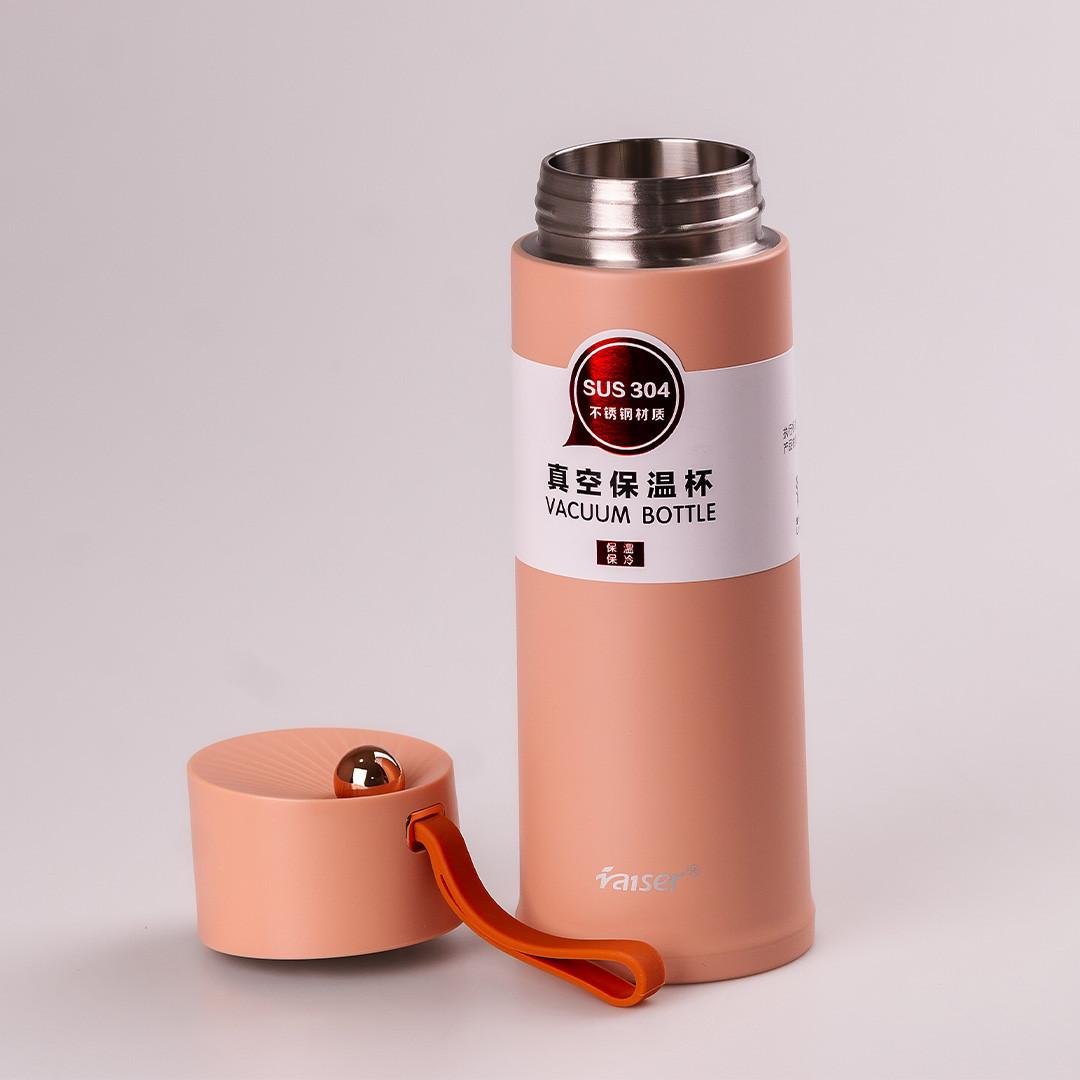 Термос із нержавіючої сталі 450 мл Рожевий (YLS80157P) - фото 3 Термос із нержавіючої сталі 450 мл Рожевий (YLS80157P) - фото 3