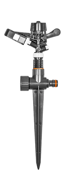 Ороситель пульсивный WHITE LINE на колу (WL-6023)