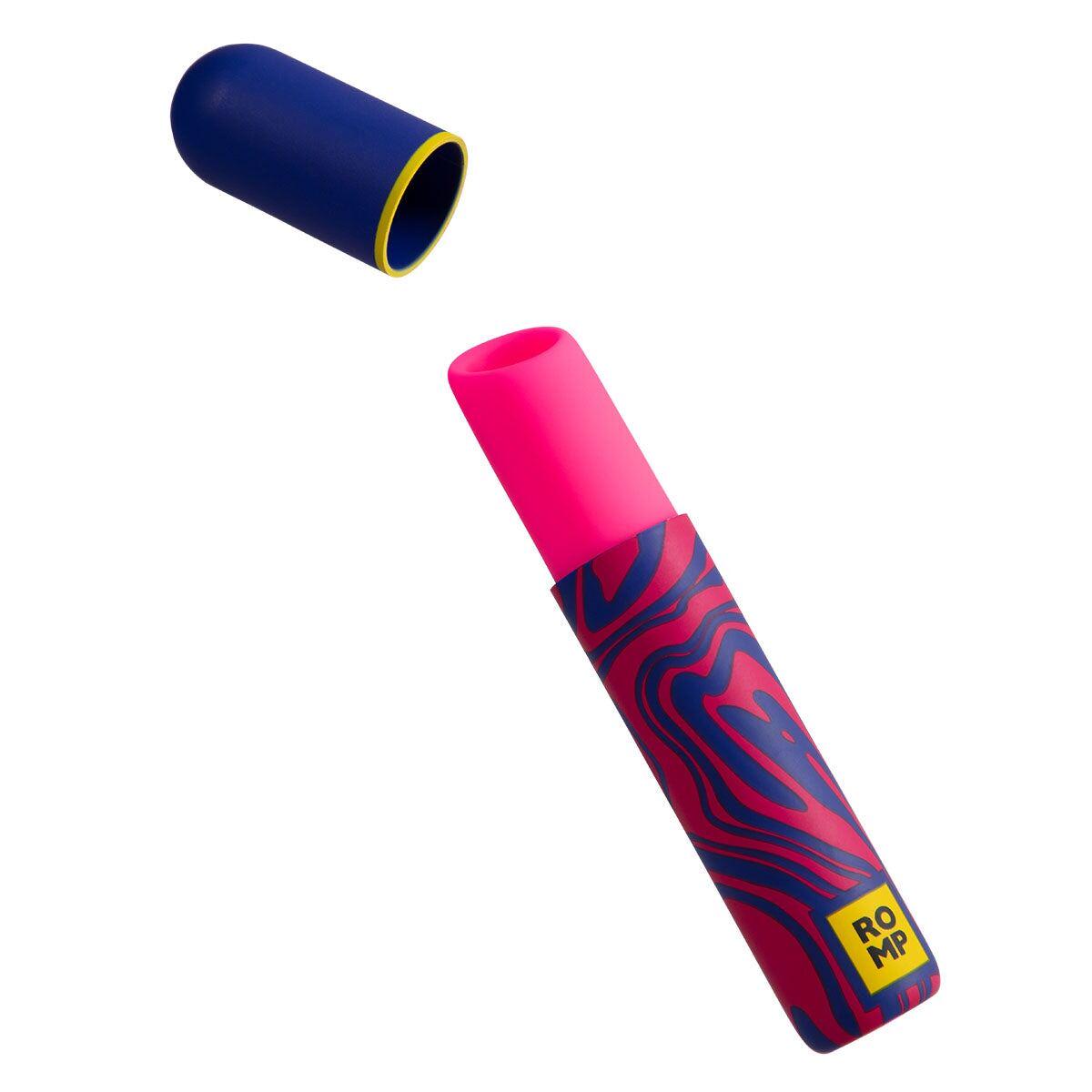 Стимулятор-помада кліторальний вакуумний Romp Lipstick 7 рівнів інтенсивності (SX0539)