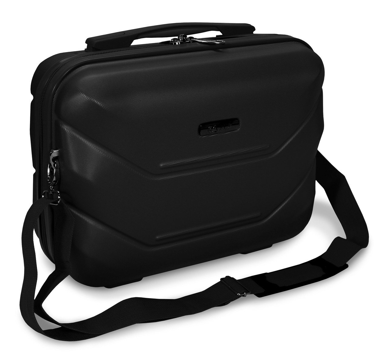 Кейс-пілот ручна поклажа Fly К147 30х37х18 см Чорний - фото 2