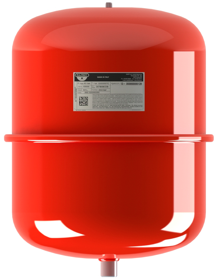 Расширительный бак Zilmet Cal-Pro 25 л (1300002400)