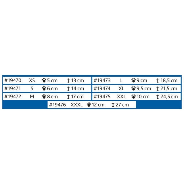 Чоботи захисні Trixie Walker Care Comfor XL для собак 2 шт./уп. Чорний (TX-19474) - фото 2 Чоботи захисні Trixie Walker Care Comfor XL для собак 2 шт./уп. Чорний (TX-19474) - фото 2