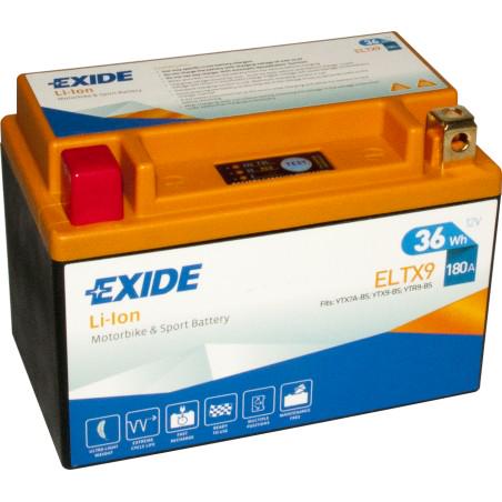 Аккумулятор EXIDE ELTX9