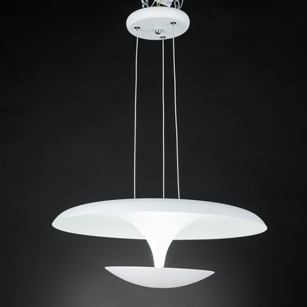 Люстра Flora Фонтан подвесная LED 24W (ZW010/B)