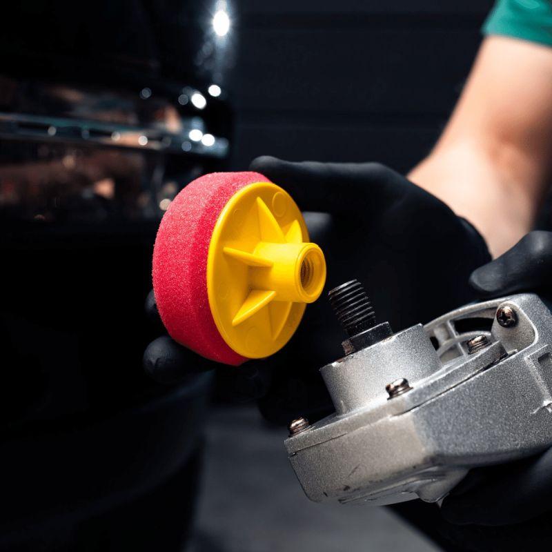 Губка K2 Lamp Doctor Pad для полировки фар D 8 см - фото 7 Губка K2 Lamp Doctor Pad для полировки фар D 8 см - фото 7