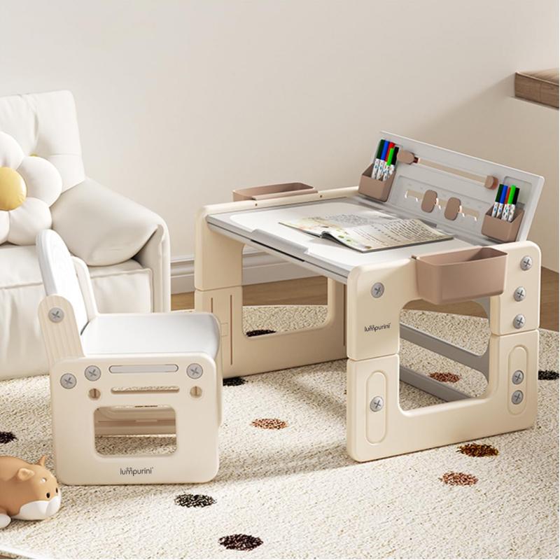 Детский стол-трансформер Lumpurini Artemisio с мольбертом/органайзер для мелких предметов (SQSJZY02) - фото 3 Детский стол-трансформер Lumpurini Artemisio с мольбертом/органайзер для мелких предметов (SQSJZY02) - фото 3