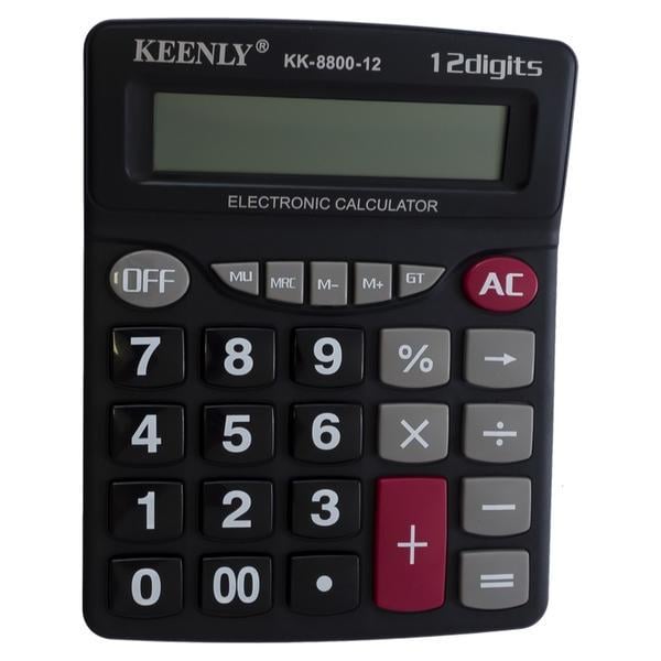 Калькулятор Keenly KK-8800-12 (CALC-009)