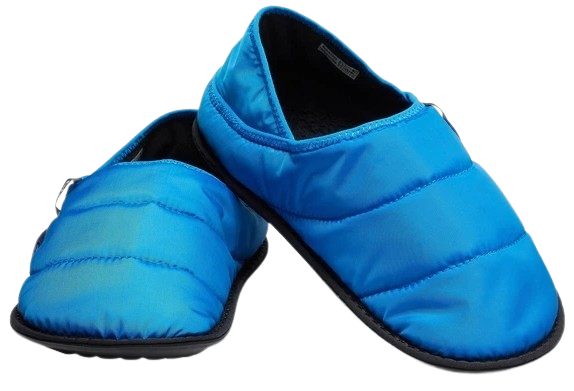 Сабо жіночі сліпони Crocs Neo Puff Slipper р. 37 Синій