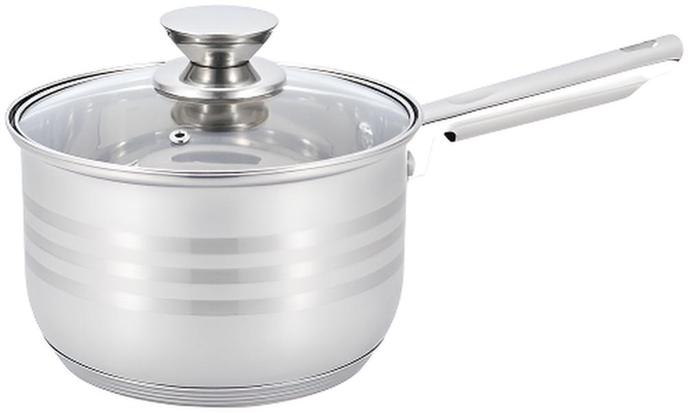 Ківш з кришкою UNIQUE UN-5053 нержавіюча сталь для всіх типів плит 1,9 л (6-18-UN5053) Ківш з кришкою UNIQUE UN-5053 нержавіюча сталь для всіх типів плит 1,9 л (6-18-UN5053)