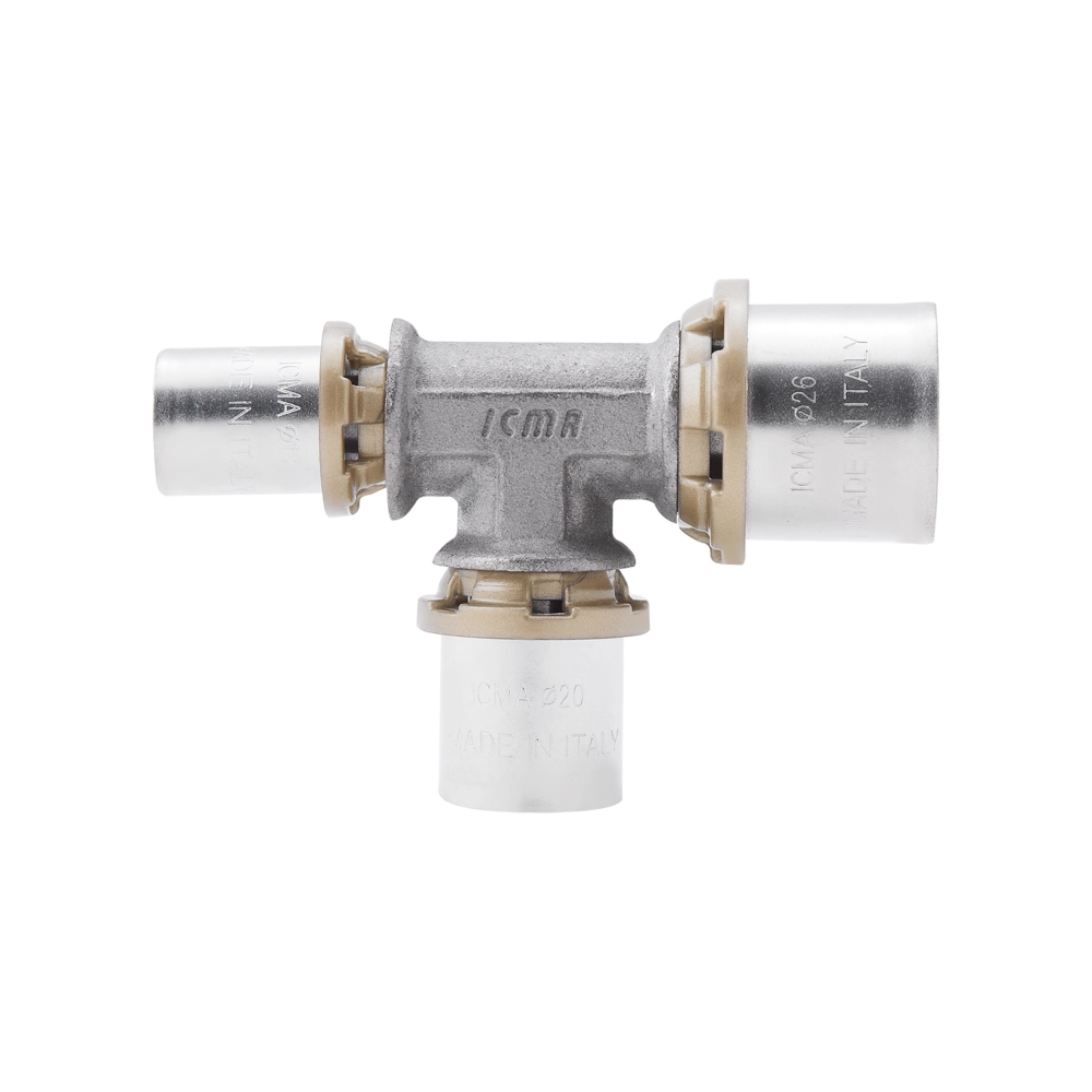 Трійник для обтиску труб ICMA №406 16x20x26 мм (SD00009027) - фото 2