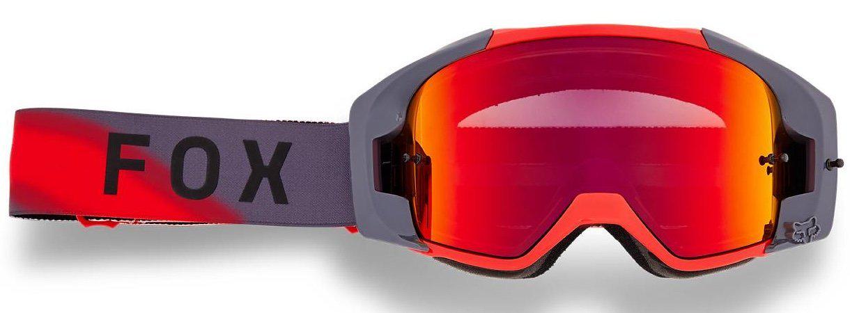 Мотоокуляри Fox VUE SPARK GOGGLE VOLATILE Flo Red/Mirror Lens (35419)