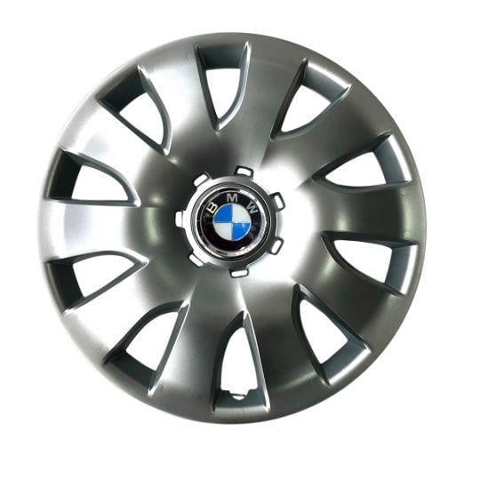 Ковпаки автомобільні SKS 425 R16 з логотипом BMW 4 шт. Сріблястий Ковпаки автомобільні SKS 425 R16 з логотипом BMW 4 шт. Сріблястий