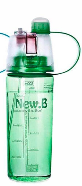 Бутылка NewB 400 мл розовый