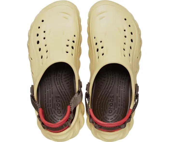 Сабо Crocs 207937-M Echo Clog р. M7/W9/39/40 25 см Sesame (51f2fcc00) - фото 4