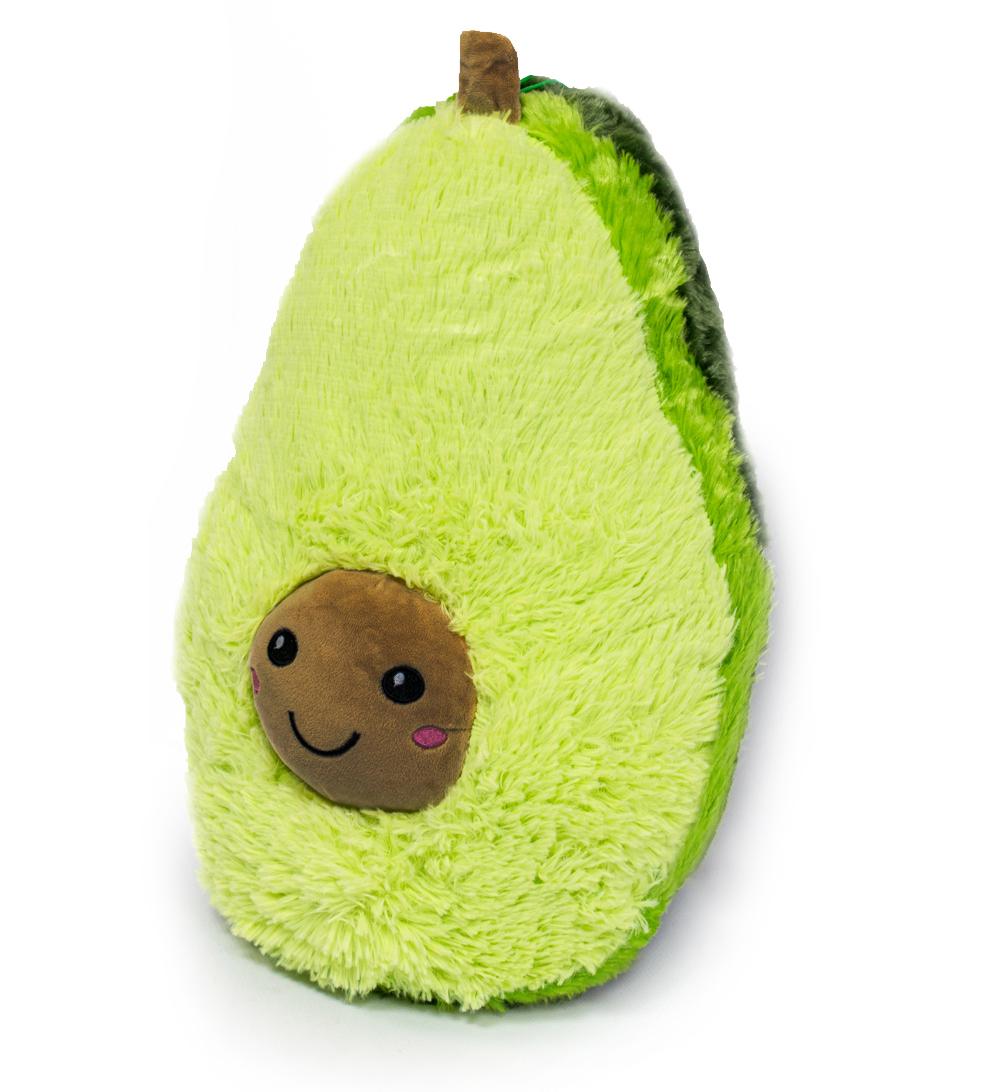 Игрушка Авокадо мягкая 37 см Зеленый/Коричневый (1008731-Green-2)