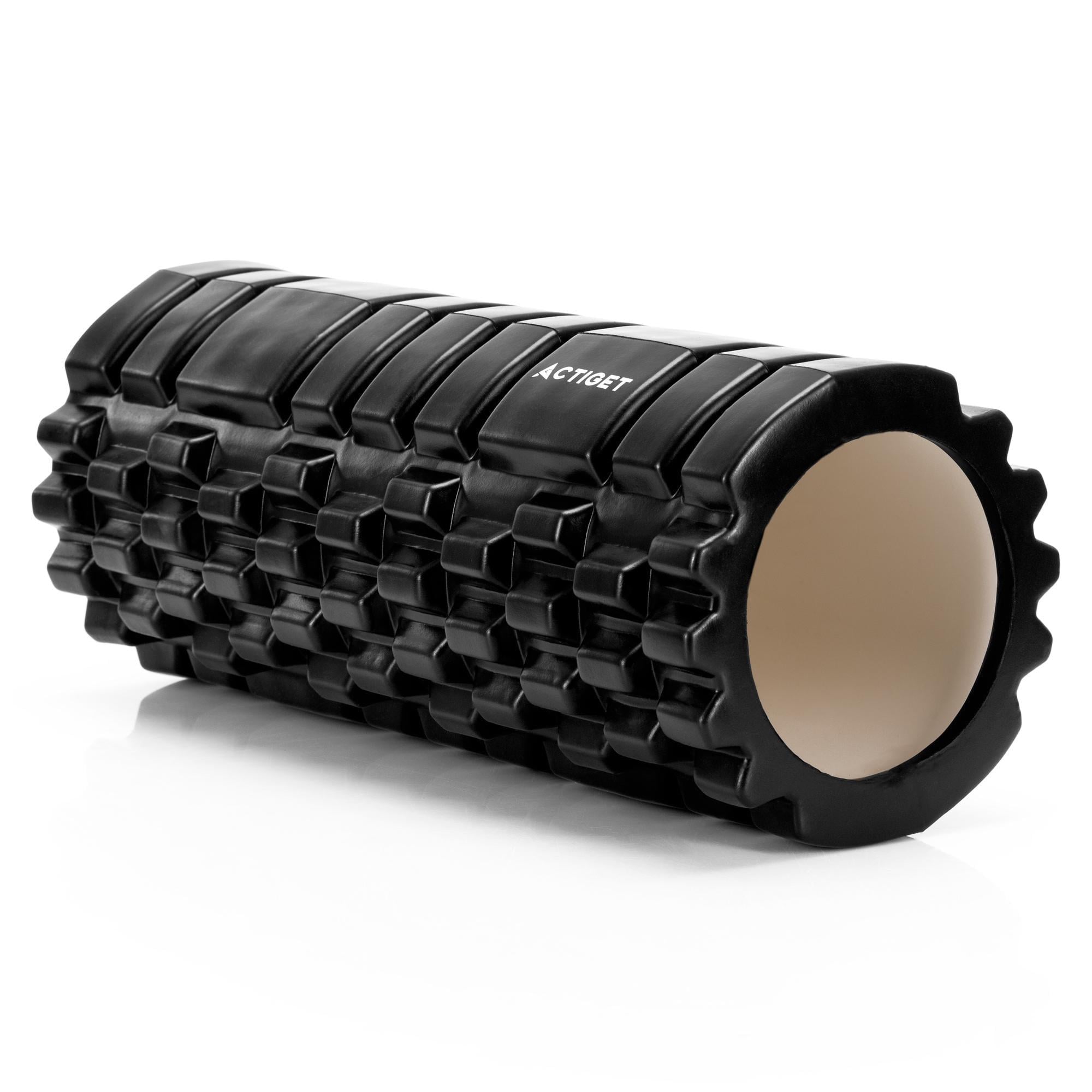 Массажный ролик Actiget EVA ACT0029 33x13,5 см Black Массажный ролик Actiget EVA ACT0029 33x13,5 см Black