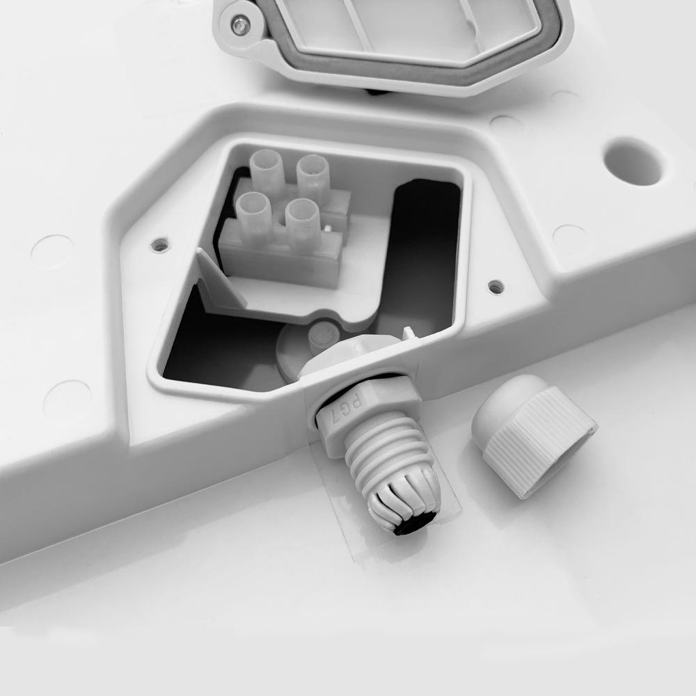 Светильник Videx ART 30W 5000K IP65 круглый Белый (11454) - фото 2 Светильник Videx ART 30W 5000K IP65 круглый Белый (11454) - фото 2