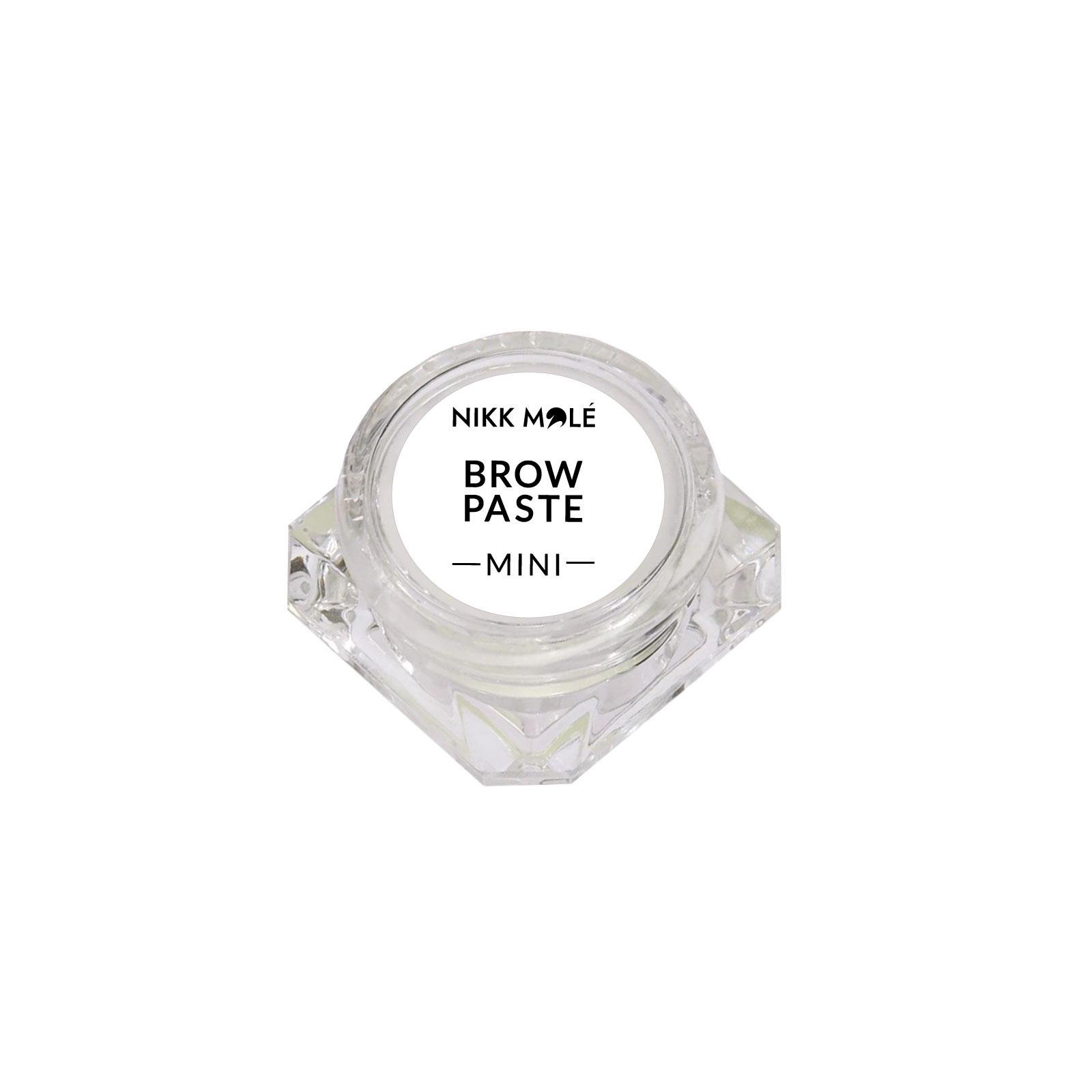 Паста для бровей Nikk Mole Brow Paste Mini 3,5 г White (BP10)