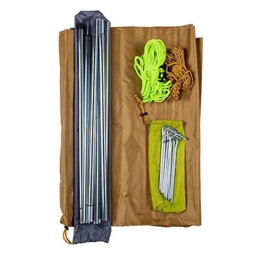 Тент туристический со стойками каркасный 4x4 м (29653667) - фото 3 Тент туристический со стойками каркасный 4x4 м (29653667) - фото 3