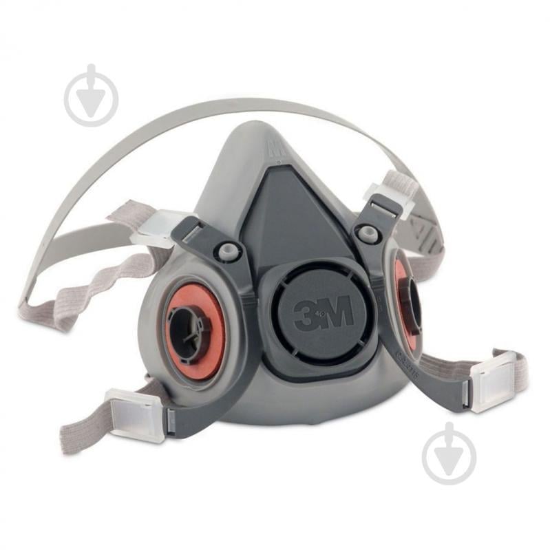 Полумаска 3M 6200 M (37989907)