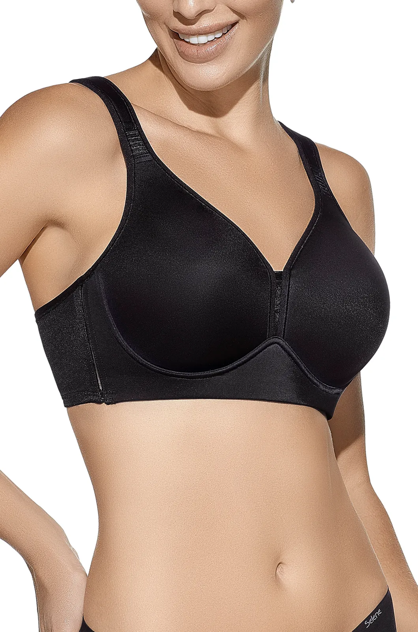 Бюстгальтер минимайзер ELOISA D SELENE 90D Черный (ELOISA/LIF/02/90D)