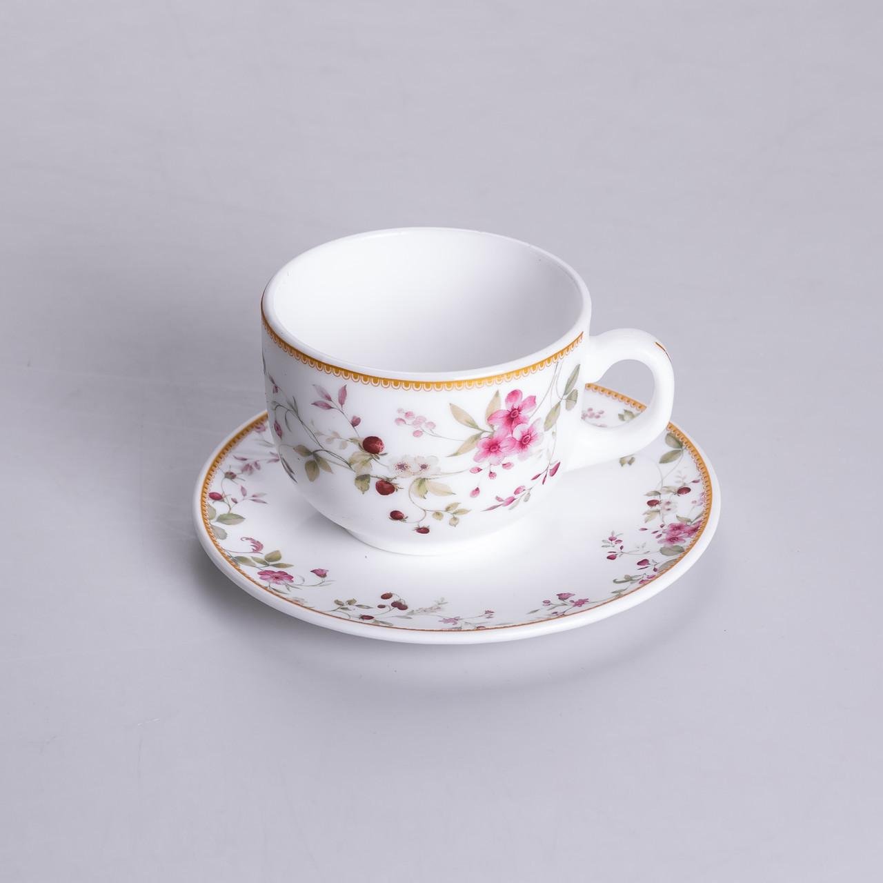 Столовый сервиз из фарфора Strawberry на 6 персон 32 предметов (HP-HK-8) - фото 3 Столовый сервиз из фарфора Strawberry на 6 персон 32 предметов (HP-HK-8) - фото 3