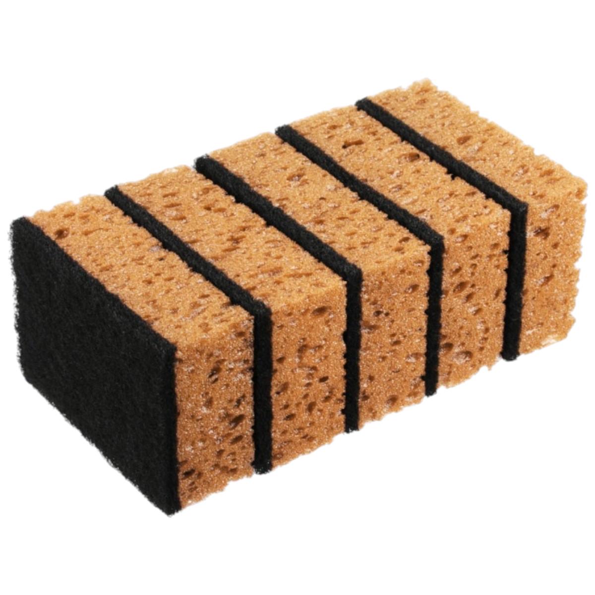 Губки кухонные для посуды TOP PACK суперпена 5 шт. (TP5-100-2) Губки кухонные для посуды TOP PACK суперпена 5 шт. (TP5-100-2)