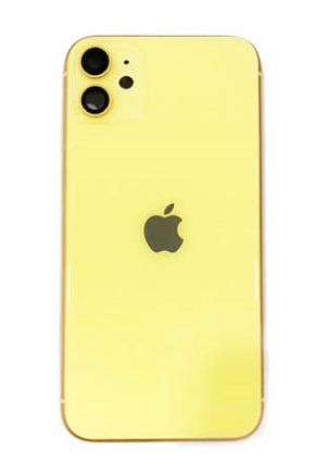 Корпус iPhone 11 Yellow (P1004) Корпус iPhone 11 Yellow (P1004)