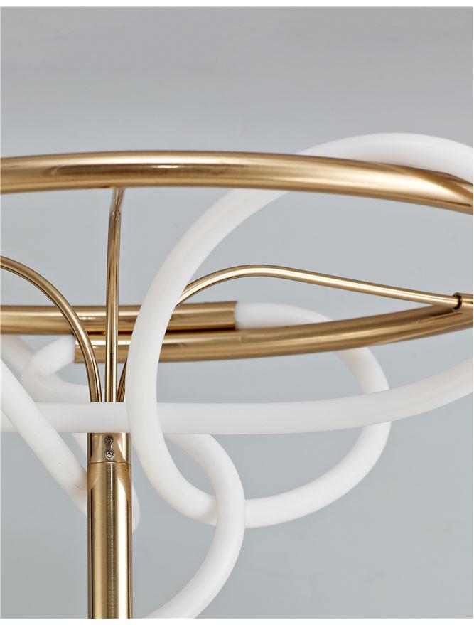 Торшер Nova Luce Tiriac (9548106) - фото 3 Торшер Nova Luce Tiriac (9548106) - фото 3