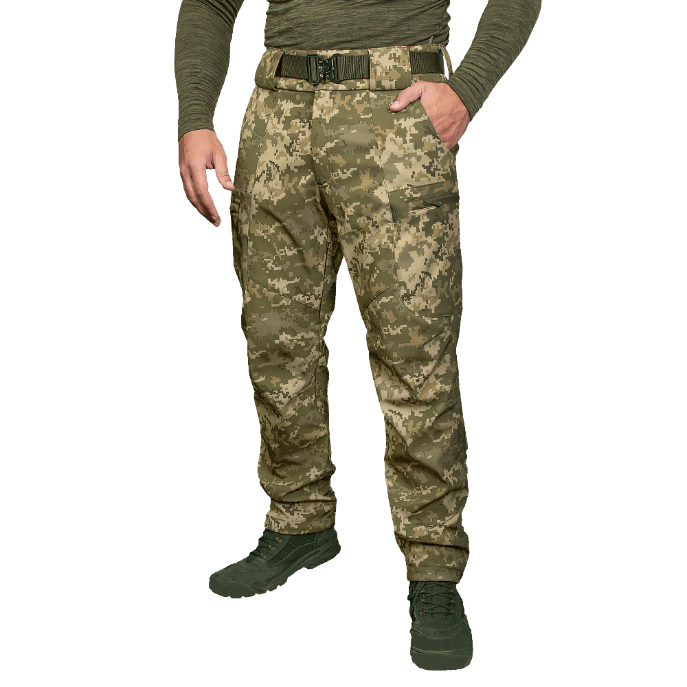 Штаны Camo-Tec SoftShell Vent XL MM14 (30595) - фото 2