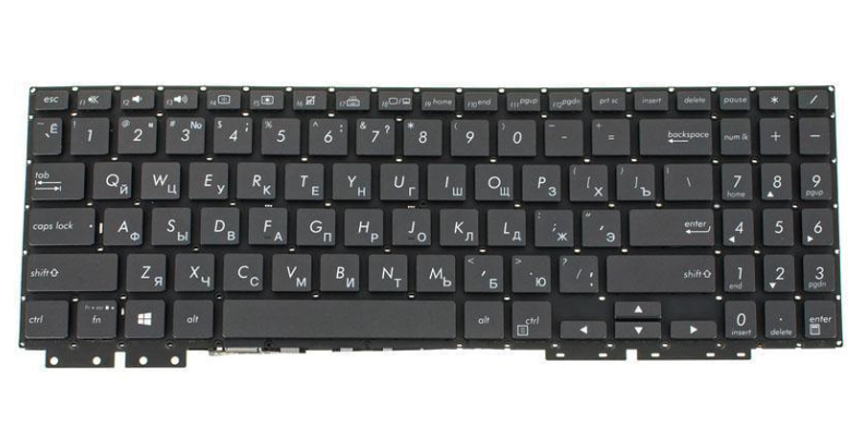 Клавиатура для ноутбука Asus X3400 (171853)