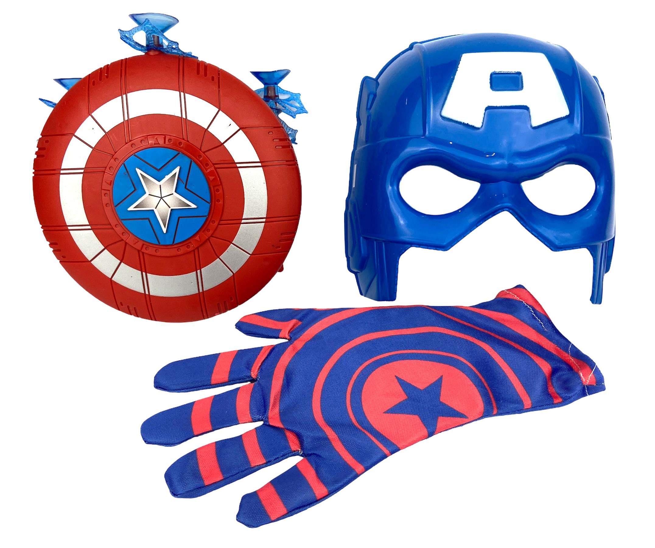 Набор игровой Captain America's щит-бластер/маска/перчатка