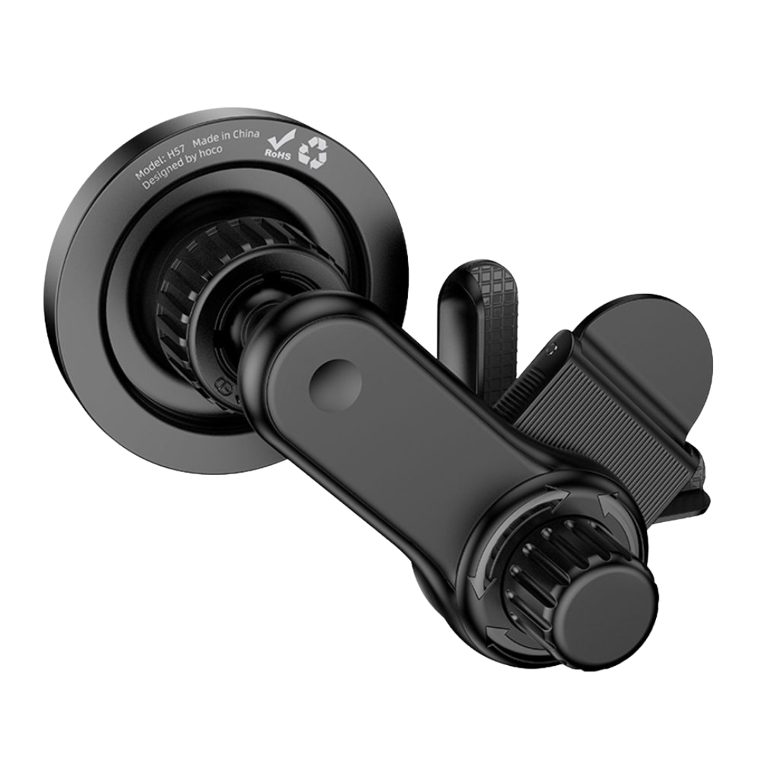 Держатель для телефона в машину Hoco MagSafe на монитор Tesla магнитный (H57) - фото 4 Держатель для телефона в машину Hoco MagSafe на монитор Tesla магнитный (H57) - фото 4