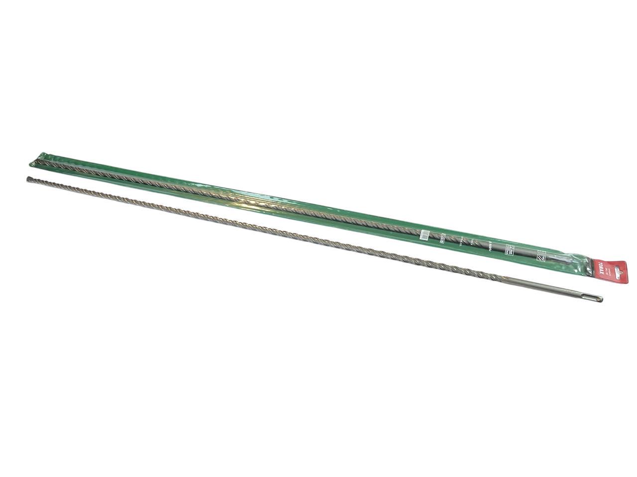 Бур по бетону TOMAX 12x1000 мм SDS-plus (1415215284) - фото 2 Бур по бетону TOMAX 12x1000 мм SDS-plus (1415215284) - фото 2