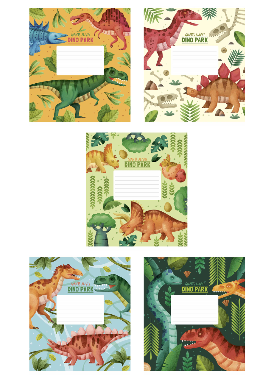 Тетради ученические Школярик выб. УФ-лак. в клетку 12 л. 5 шт. 3227 4820006472511_4