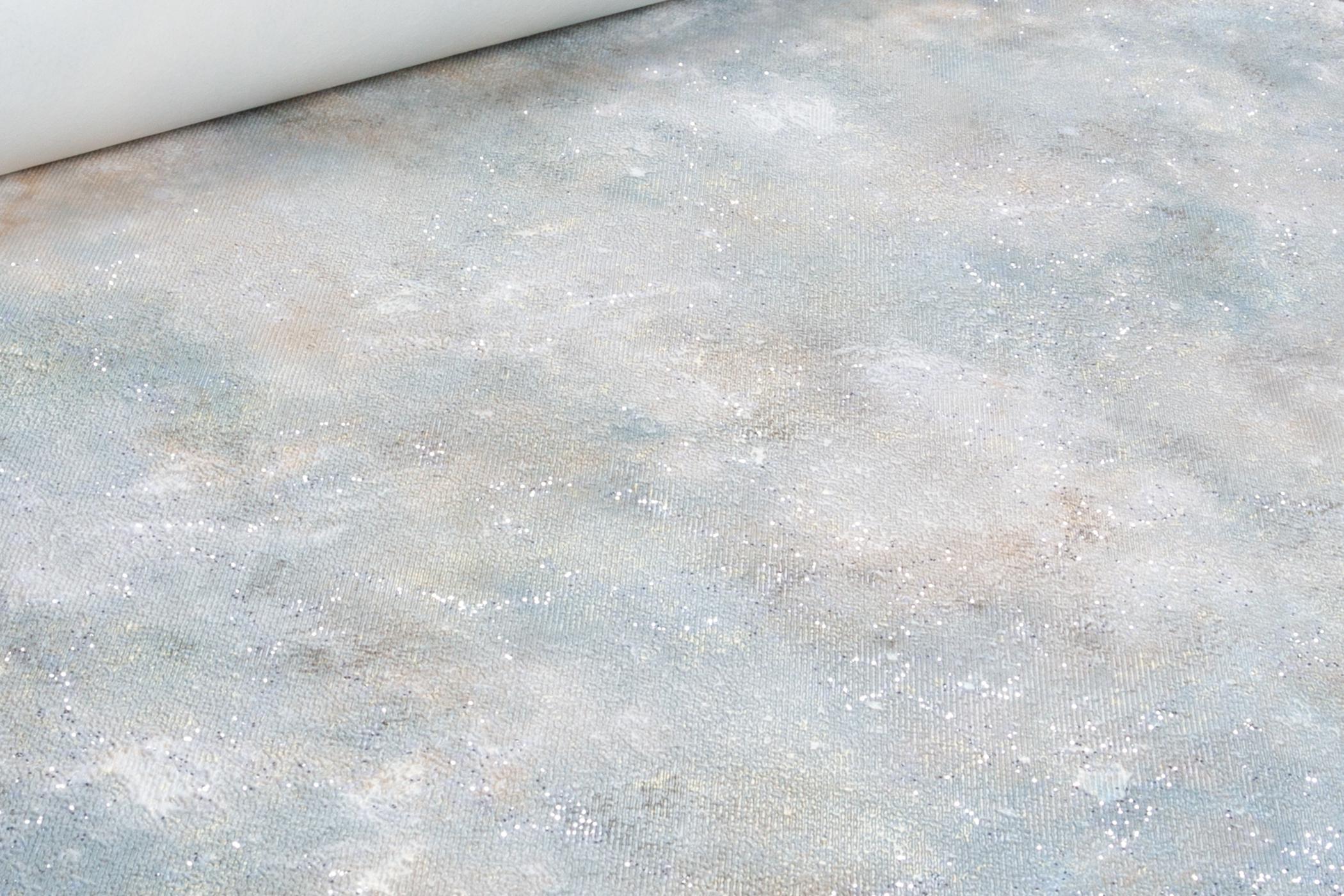 Обои флизелиновые Elegance Селена-2 2385-02 Декор винил горячего тиснения 1,06х10,05 м Голубой