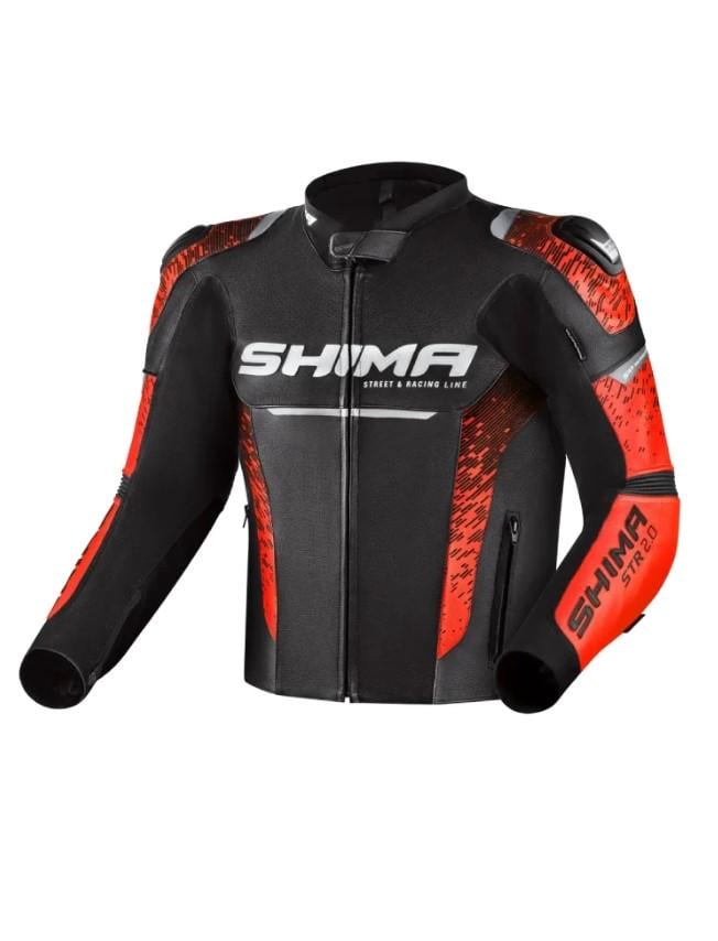 Мотокуртка SHIMA STR 2.0 XL Bright Red (50728)