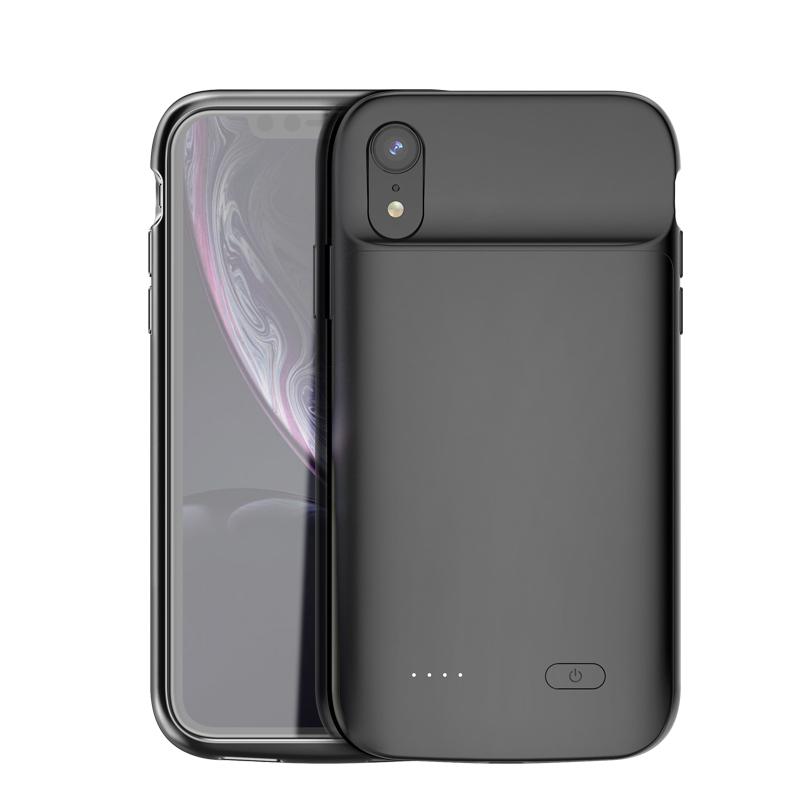 Чехол-аккумулятор XON PowerCase для iPhone XR 5000 mAh Black (11105001)