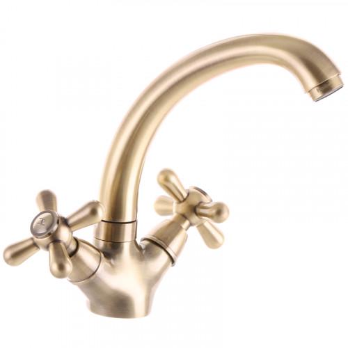 Смеситель для умывальника Haiba DOMINOX 272 (HB3935)