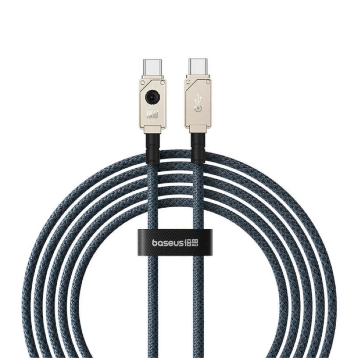 ᐉ Кабель BASEUS Unbreakable Series 100В/Type-C 2 м Белый (P10355800221 ...