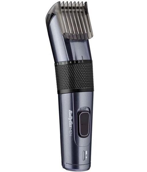 Машинка для стрижки волос BaByliss E976E 2 насадки Черный с серым (24869132) Машинка для стрижки волос BaByliss E976E 2 насадки Черный с серым (24869132)