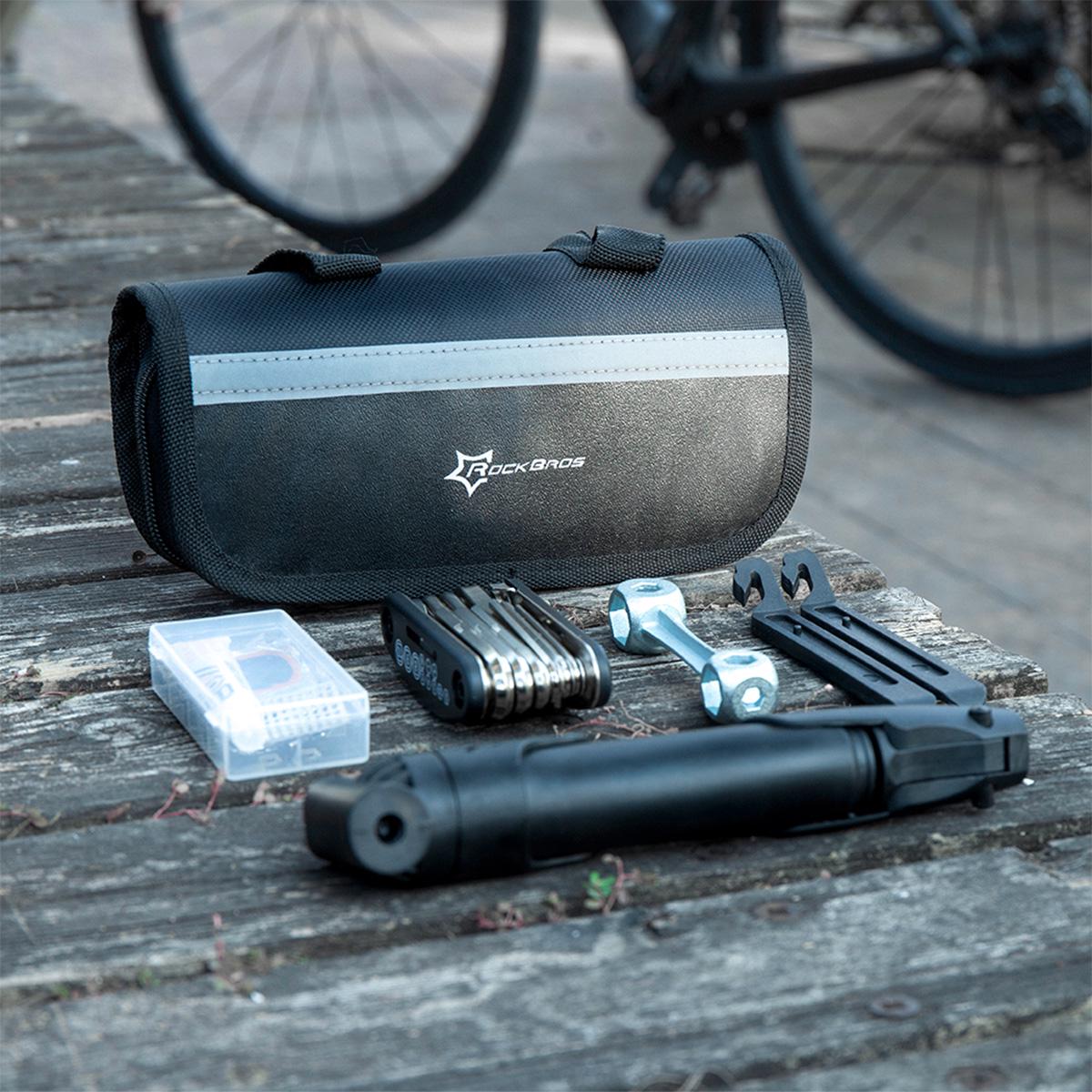 Ремкомплект ROCKBROS GJ9816 Черный (RB-GJ9816-1220) - фото 9 Ремкомплект ROCKBROS GJ9816 Черный (RB-GJ9816-1220) - фото 9