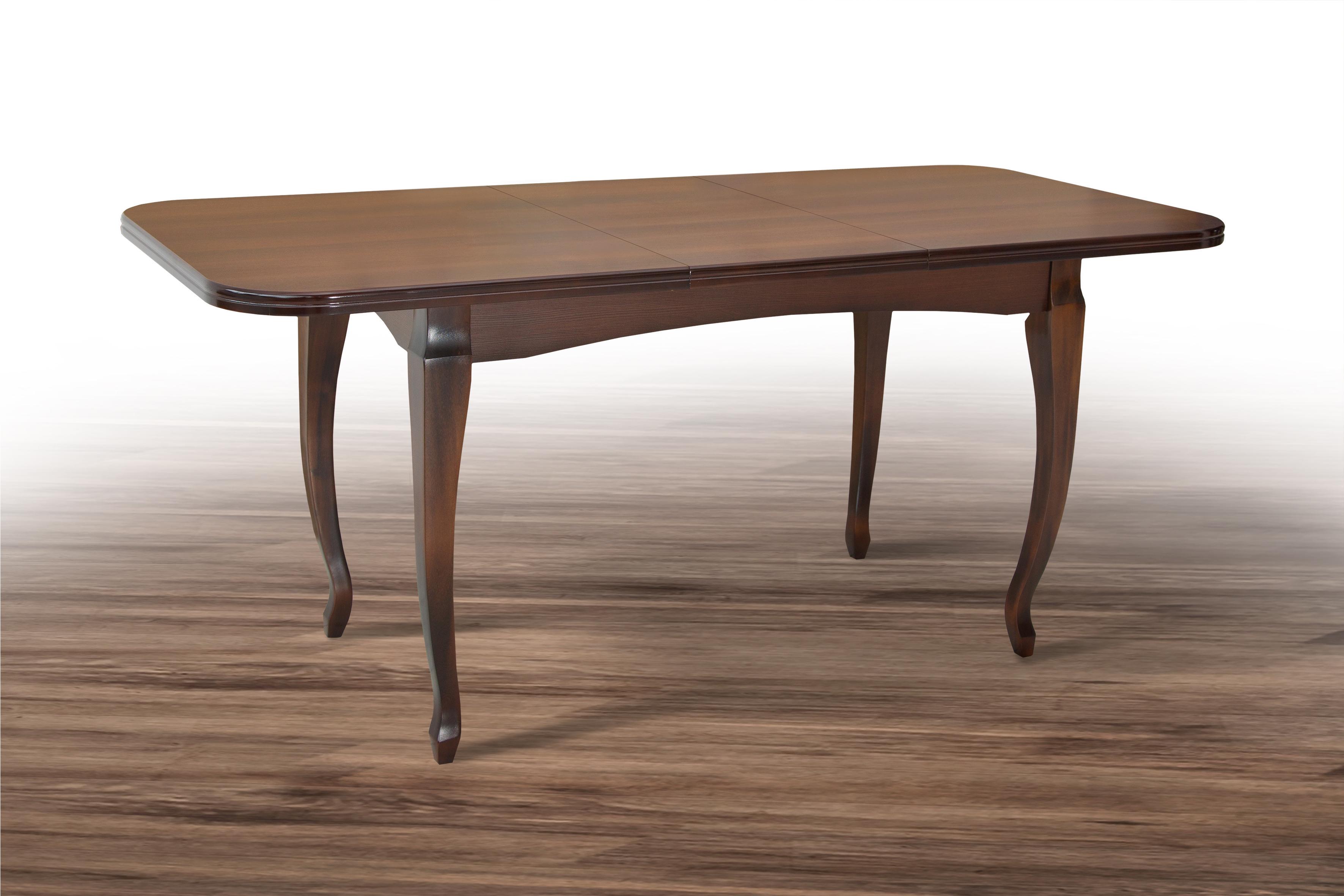 Обеденный стол Ультра Соренто 1300/1700х780х760 мм Темный орех (GAА0047890) - фото 1