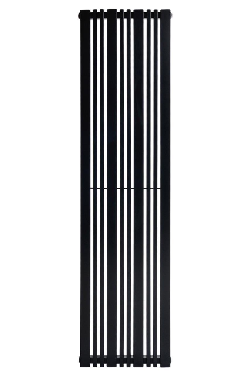 Радиатор дизайнерский ARTTIDESIGN Lucca 1800x456 мм вертикальный Черный матовый (AD-LC.10.180.45.5.B)