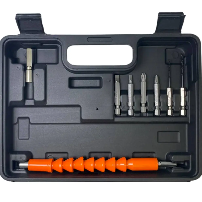 Акумуляторна міні викрутка-шуруповерт із набором інструментів 47 предметів (LY-83) - фото 5 Акумуляторна міні викрутка-шуруповерт із набором інструментів 47 предметів (LY-83) - фото 5