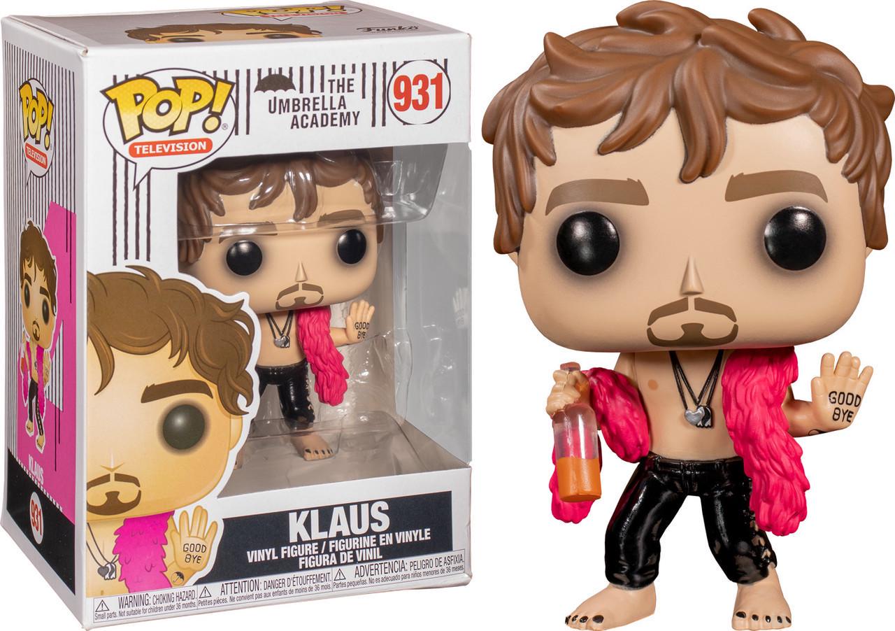Фигурка Funko Pop Клаус Umbrella Academy Klaus 10 см tv series UA K 931