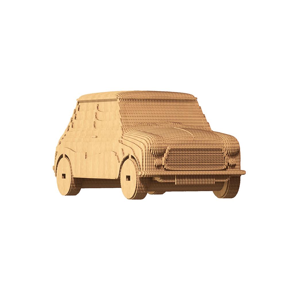 Конструктор картонний Cartonic 3D Puzzle Mini cooper - фото 6